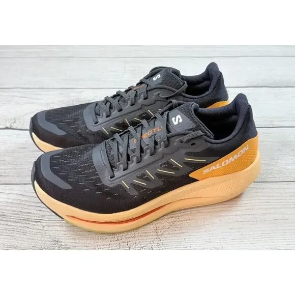 Salomon Women’s Spectur Shoes Running Energy Blade Road 415893 Sneakers Size 8.5 - Picture 1 of 8